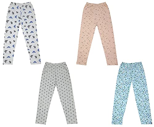 Image of indi weaves Regular Fit Cotton Printed Girls Pyjamas Set