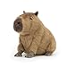 Jellycat Clyde Capybara Stuffed Animal, 9.5 inches - Capybara Plush Toy - Classic Children's Gift