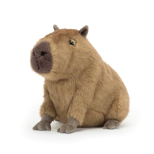 Jellycat Clyde Capybara Stuffed Animal, 9.5 inches - Capybara Plush Toy - Classic Children's Gift image 12