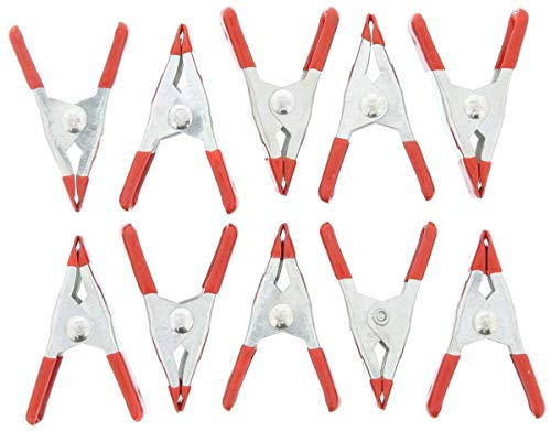 2 Inch Metal Spring Clamps - 3/4