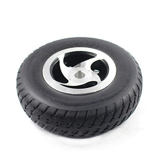 9'' Solidne koło 2,80/2,50-4, nienadmuchiwane opony piasta typu rolkowego do skutera gazowego/elektrycznego ATV, starszych skuterów, koła zastępcze, przenośny