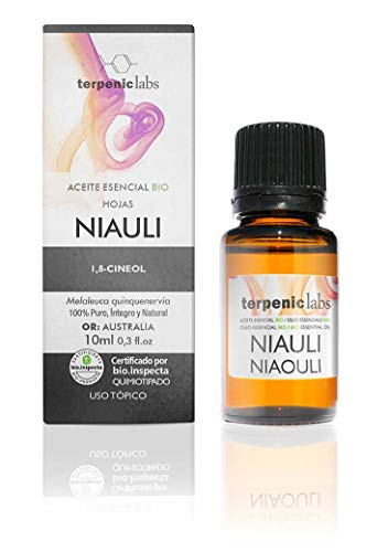 Terpenic Evo Niauli Aceite Esencial Bio 10 Ml - 1 Unidad