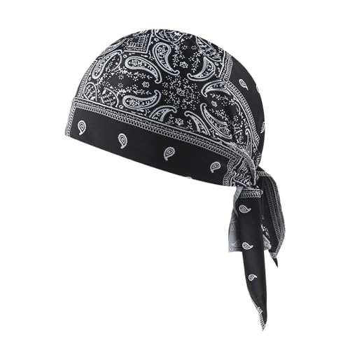 Bufanda refrescante para la cabeza, gorra de calavera, pañuelo deportivo elástico con función de absorción de humedad, accesorio de fitness con construcción ligera, envoltura para la cabeza para