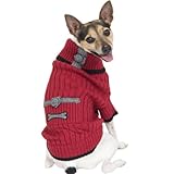 Fashion Pet Herring-Bone Medium Dog Sweater