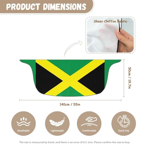 JEOCODY Womens Swimwear Chiffon Cover Up Beach Sarong Pareo Bikini Swimsuit Wrap3