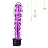 Portable Realistic Dildos Adult Sex Toys for Women and Men with Soft Silicone and Multiple Contact Points 10 Speed Vibrating Modes for Women Washing Waterproof Perfect for Shower and Daily Use Machine