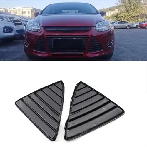 Protection phare antibrouillard Ford Focus 2013 caches robustes pour grille inférieure avant