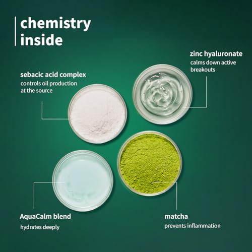 Image of Plum SebaClearTM Mattifying Gel Creme with Matcha & Sebacic Acid | 50g
