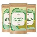 Gerstengrassaft Pulver - 250 g (XL Packung) - aus Kansas USA, abgefüllt in Bayern I...