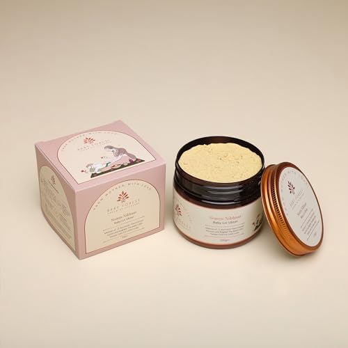 Baby Forest Somya Nikhaar Baby Loi Ubtan | Natural & Organic | Newborn Skin Hair Removal | With 5 Natural & Ayurvedic Ingredients | Derma Safe