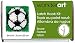 Wonderart Soccer Latch Hook Kit, 8" X 8"