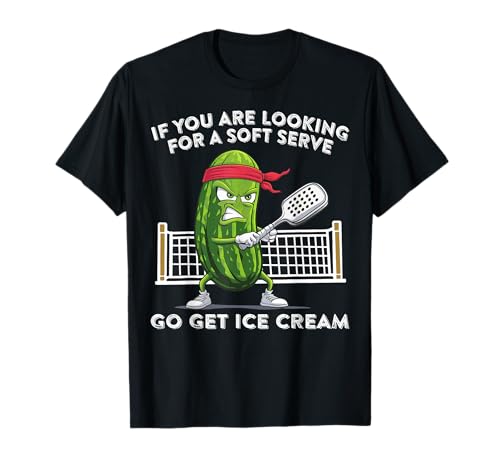 Pickleball Player Funny Gifts for Men Women Pickleball Lover T-Shirt
