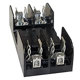 Fuse Block, Industrial, 60A, 2 Pole