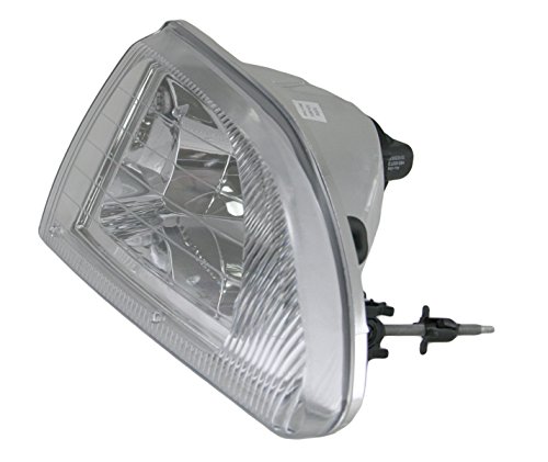 Image of TRQ Passenger Side Headlight Assembly Compatible with 1994-1998 Ford Mustang SVT 1995 Ford Mustang SVT Cobra Cobra R FO2503161