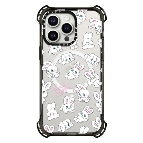 Coque iPhone 15 Pro Max CASETiFY antichoc MagSafe résolvant les risques de casse