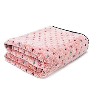 Pawz Road Flauschige Hundedecke Rosa FBA_RY0057-L-F