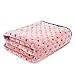 PAWZ Road Pet Dog Blanket Fleece Fabric Soft and Cute Pink S