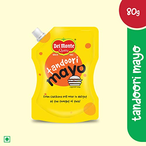 Image of Del Monte Tandoori Mayo Spout Pack, 80g