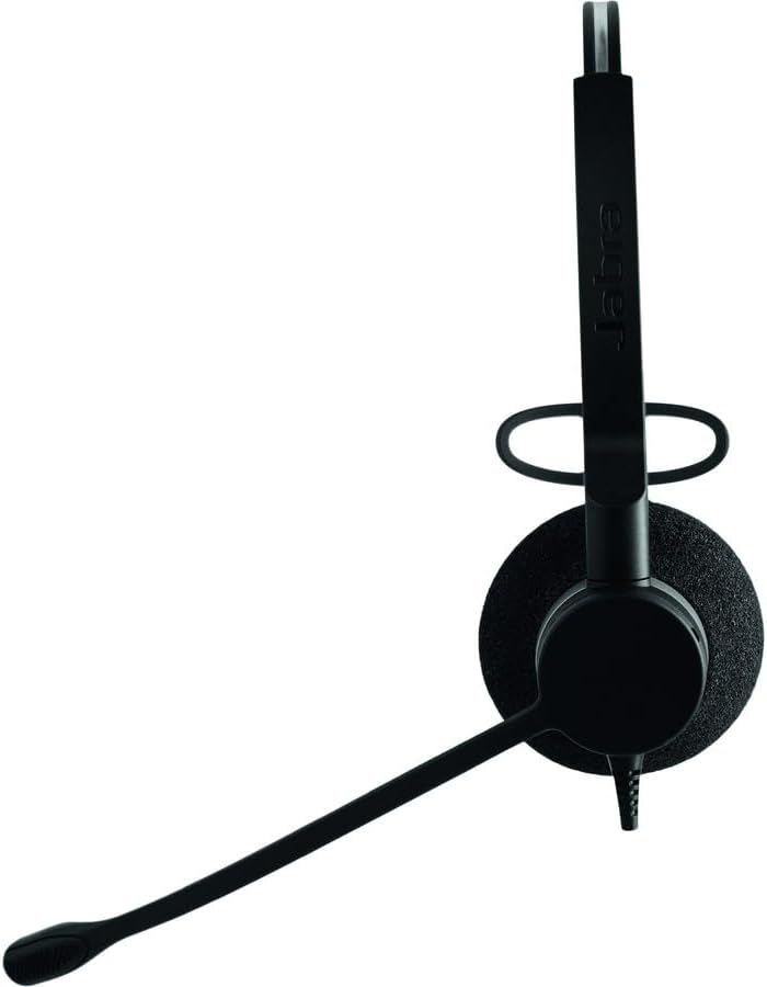 Jabra 2300 USB UC Mono Wired Headset - Black
