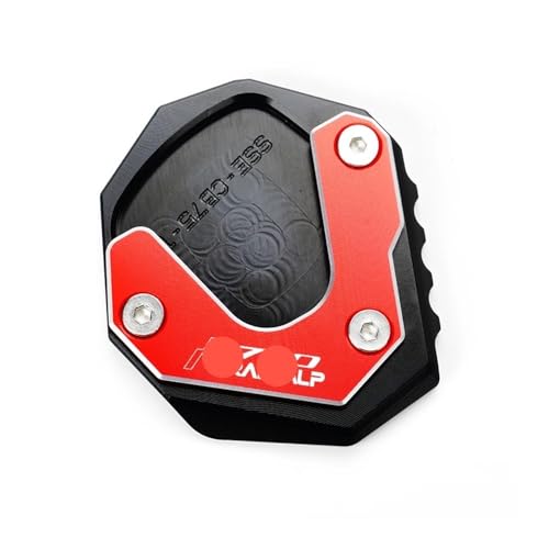 Extension béquille alu CNC Transalp XL750 support robuste anodisé