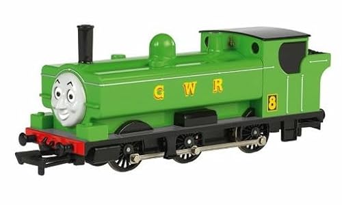 Thomas the Tank Range 58810BE Duck with Moving Eyes No.8 Steam Locomotive
