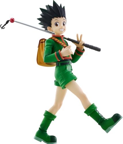グッドスマイルカンパニー HUNTER×HUNTER POP UP PARADE ゴン＝フリークス L size プラスチック製 塗装済み完成品 ノンスケール 専用台座付属 全高約200mm