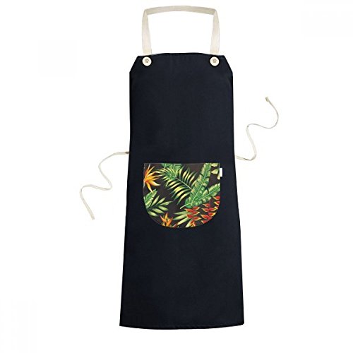 Tablier réglable feuilles tropicales pour protéger vos vêtements de chef - 2