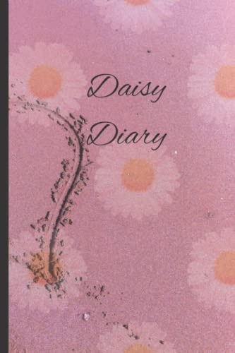 Daisy diary: Diary notebook for females