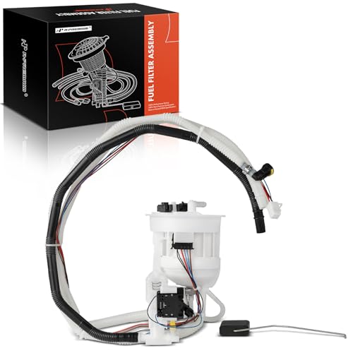 A-Premium Left Fuel Filter Assembly with Sending Unit Compatible with Mercedes-Benz E320, E350, E500, CLS500, 2003 2004 2005 2006 2007 2008 2009, 3.2L 3.5L 5.0L, Gas, Replace# 2114704094