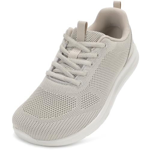 Image of STQ Wide Toe Box Walking Shoes Women Orthopedic Swollen Feet Diabetic Tennis Running Sneakers for Plantar Fasciitis Arch Support Bunions