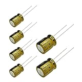 6 pcs Nichicon FG Capacitors 35V 100uf Audio Grade