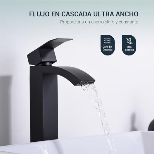 Mejores comprativas On-line Grifería Lavabo negro mate disponible en línea para comprar. 14 Imagen adicional