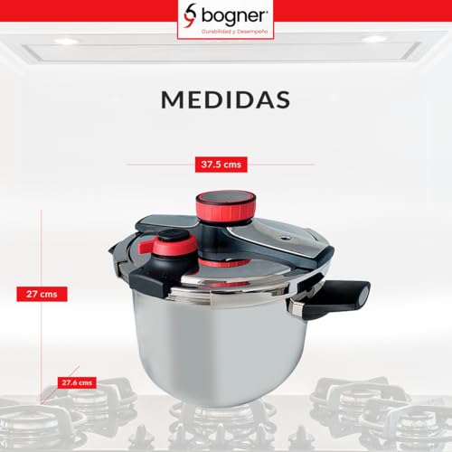 Catálogo de Olla express . 17 olla express marca Bogner (2)