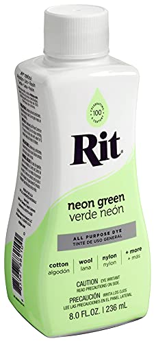 Image of Rit Dye Liquid 8oz-Neon Green