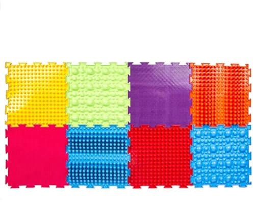 Massage Sensory Mat Module Game Mat for Kids and Adult Orthopedic...