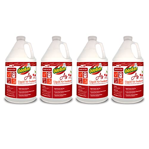 OdoBan Cherry Scent Ready-to-Use Air Freshener 4-Pack