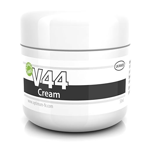 Crema V44 SIN Parabenos Para El Tratamiento De Verrugas - 50 gramos