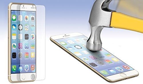 HYAIT iPhone 6 6S Plus Tempered Glass Screen Glacial Premium Glass Screen Protector for Apple iPhone 6 Plus 5.5 inch 3Pack