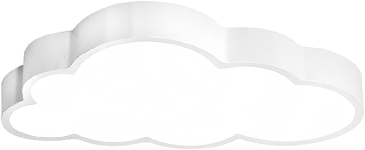 ZEKEI Wolkenlampe Fürs Kinderzimmer - 45cm Deckenleuchte Mit Fernbedienung & Nachtlicht