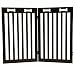 Arf Pets Extension gate Kit, Set of 2 Panels - Extension for The Free Standing Wood Dog Gate