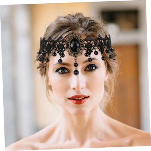 Fêtes à Thème Coiffure Gothique Finition Parfaite sans Gêne