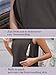 Ecavus Womens 3-Pack Nursing Tank Tops Hidden Zippers Sleeveless Breastfeeding Shirts Loose Fit Maternity Tops
