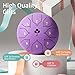 Rsasi Steel Tongue Drum, 6 Inch 8-Note C Tone, Rain Drum for Meditation, Yoga & Mindfulness, Ideal Gift for Music Lovers(Purple, 6 Inch 8 Note)