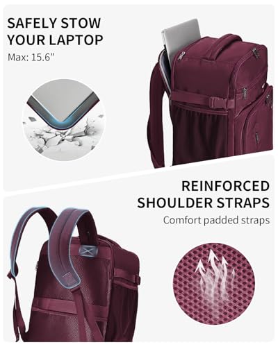 Image of ECOHUB Travel Backpack Airline Approved Under Seat Personal Item Bag