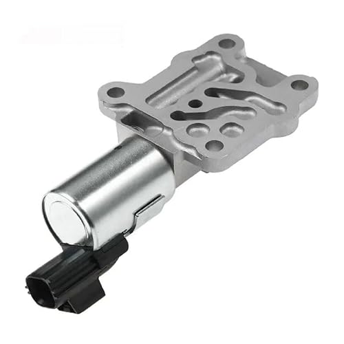 Zawory ssące silnika Pasuje do Volvo S40 V41 1 sztuk 9202388 wałek rozrządu wydechu VVT elektromagnetyczny zawór sterujący olejem srebrny i czarny Metal + ABS motoryzacyjny Zawór elektromagnetyczny