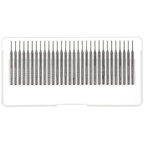 sourcing map 30pcs Diamond Grinding Burrs Set Cover