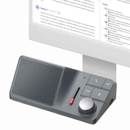 HiDock H1 AI Voice Recorder, Free AI Transcription