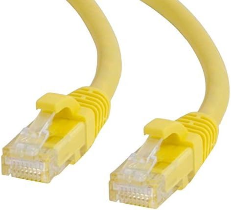 C2G 5m Cat6 Booted Unshielded (UTP) Network Patch Cable - Yellow - Image 3