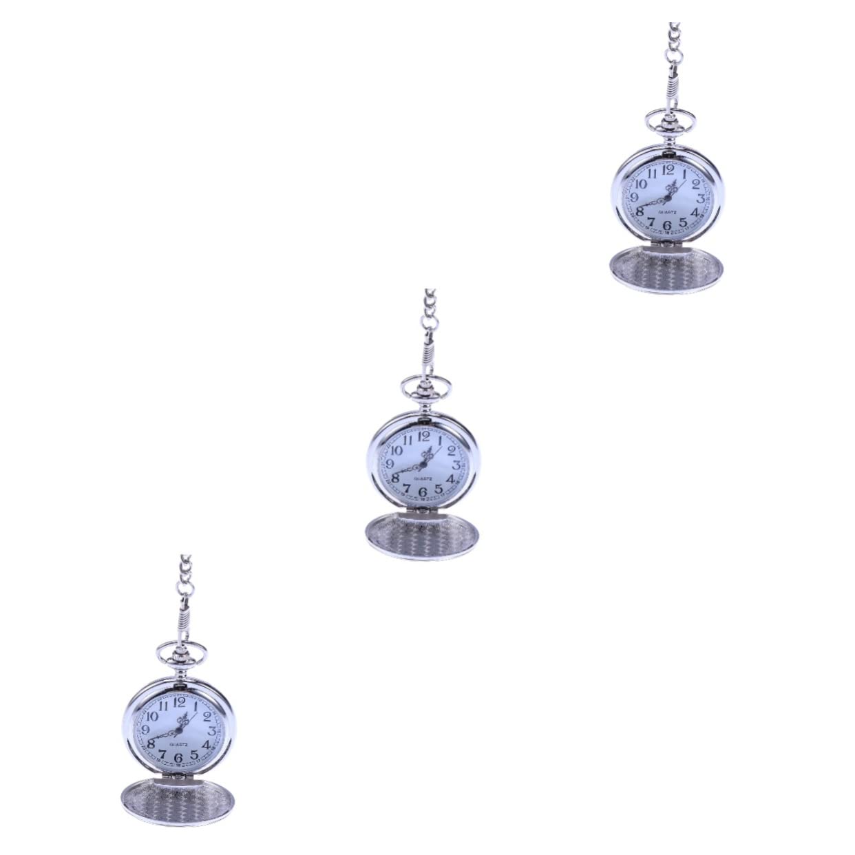 LIFKOME 3pezzi Vintage Inossidabile Con e Arabi Rimovibile Per Per Compleanni e