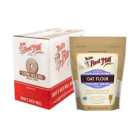 Bob's Red Mill Whole Grain Oat Flour Cover